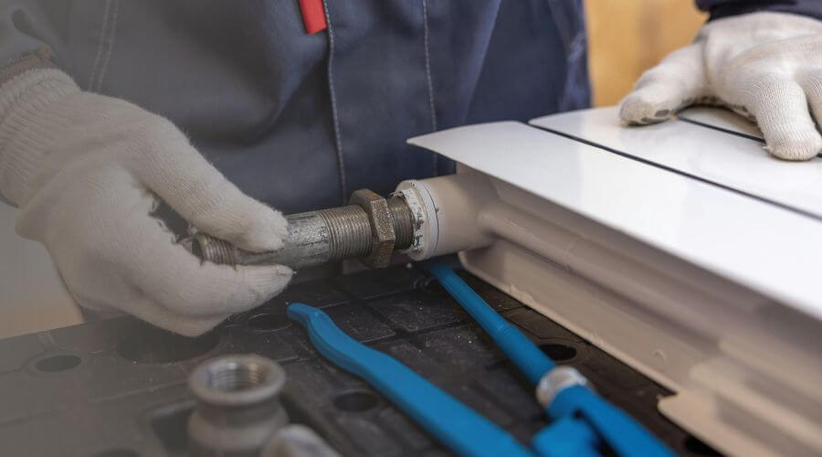 Professional water heater repair services in Hayes, VA